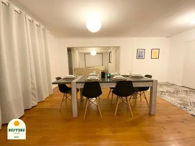 홈스테이 브레스트 Chambre Breizh En Coliving 아파트