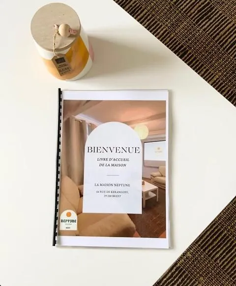 브레스트 Chambre Breizh En Coliving 아파트 0*,  프랑스